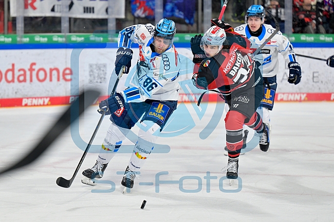Eishockey, Herren, DEL, Saison 2025-2026, Spiel 39, Nürnberg Ice Tigers - ERC Ingolstadt, 11.01.2026