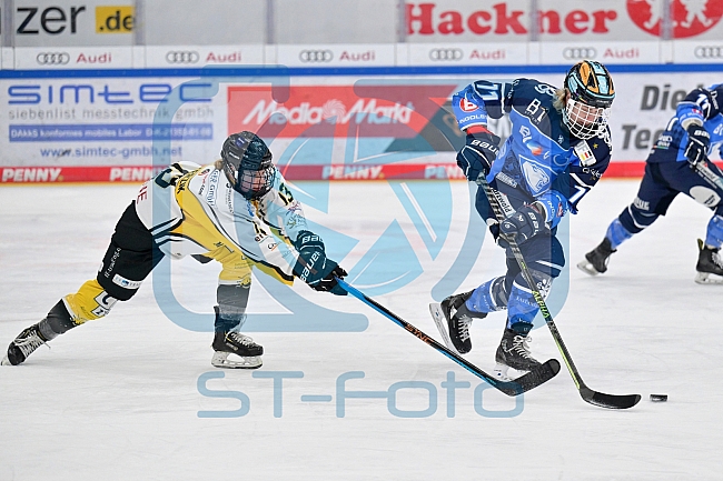 Eishockey, Frauen, DFEL, Saison 2023-2024, ERC Ingolstadt - Mad Dogs Mannheim, 18.02.2024