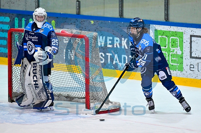 Eishockey, Frauen, DFEL, Saison 2025-2026, ERC Ingolstadt - ECDC Memmingen Indians, 25.01.2026