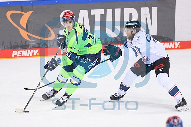 Eishockey, Herren, DEL, Saison 2020-2021, ERC Ingolstadt - Nürnberg Ice Tigers, 28.01.2021