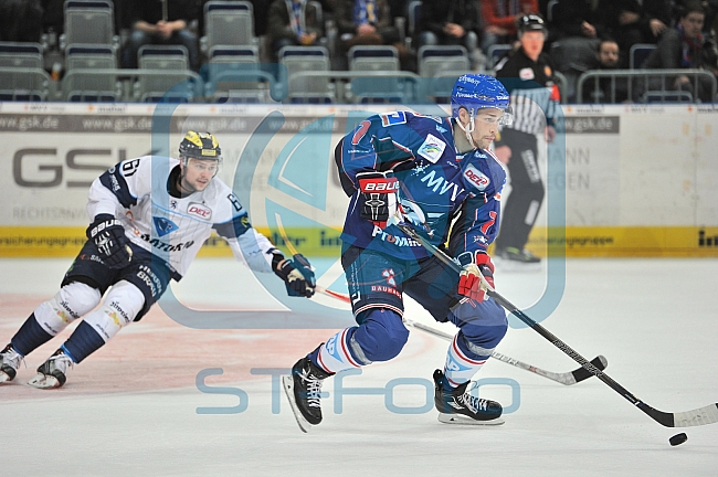 Adler Mannheim vs ERC Ingolstadt, Eishockey, DEL, Deutsche Eishockey Liga, Spieltag 26, 09.12.2016