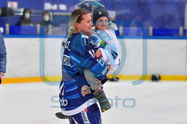 Eishockey, Frauen, DFEL, Playoffs Finale Spiel 4, Saison 2021-2022, ERC Ingolstadt - ECDC Memmingen Indians, 20.03.2022