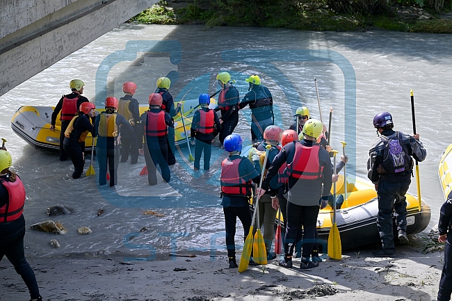 Eishockey, Herren, DEL, Saison 2026-2027, ERC Ingolstadt - Fan-Rafting, 22.08.2026