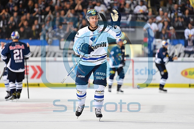 EHC Red Bull Muenchen - ERC Ingolstadt, Eishockey, DEL, Deutsche Eishockey Liga, Spieltag 2, 10.09.2017