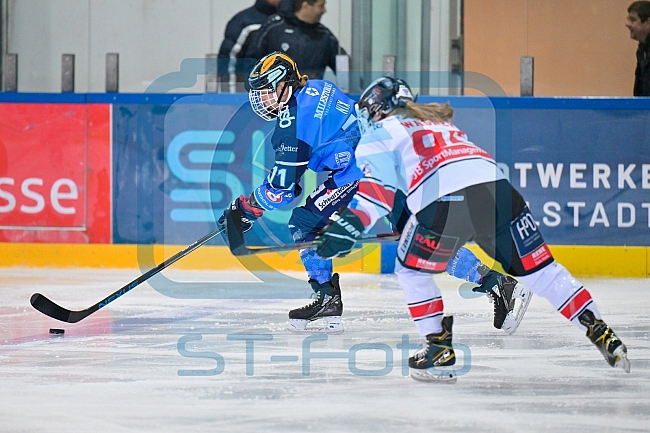 Eishockey, Frauen, DFEL, Saison 2023-2024, ERC Ingolstadt - ECDC Memmingen Indians, 21.01.2024