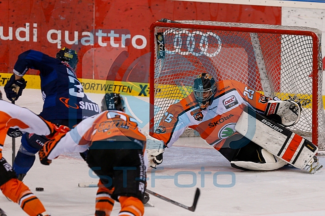 ERC Ingolstadt  - Grizzlys Wolfsburg, Eishockey, DEL, Deutsche Eishockey Liga, Spieltag 42, 31.01.2016