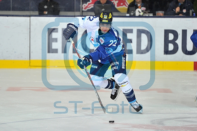 EHC Red Bull Muenchen vs ERC Ingolstadt, Eishockey, DEL, Deutsche Eishockey Liga, Spieltag 28, 16.12.2016