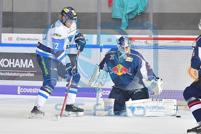 EHC Red Bull Muenchen vs ERC Ingolstadt, Eishockey, DEL, Deutsche Eishockey Liga, Spieltag 9, 07.10.2018