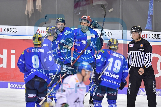 ERC Ingolstadt vs Augsburger Panther, Eishockey, DEL, Deutsche Eishockey Liga, Spieltag 25, 07.12.2018