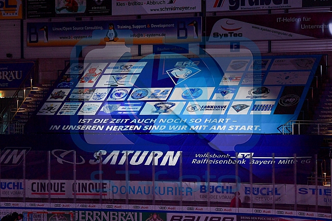 Eishockey, Herren, DEL, Saison 2020-2021, ERC Ingolstadt - Iserlohn Roosters, 15.04.2021