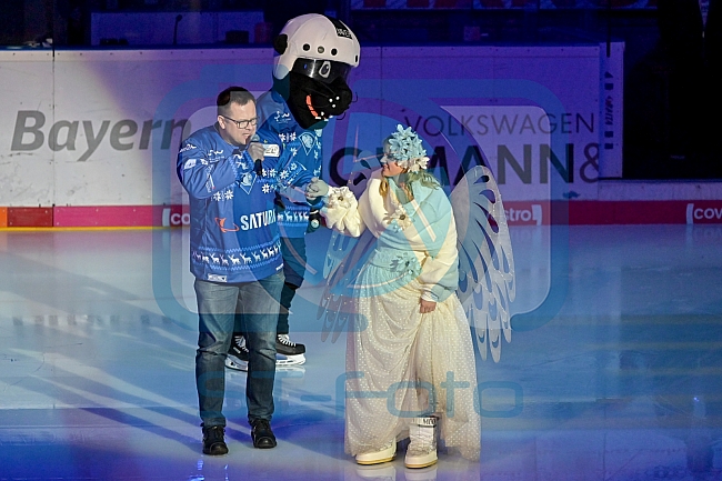 ERC Ingolstadt gegen Grizzlys Wolfsburg Pinguine am 21.12.2018, Spieltag 30