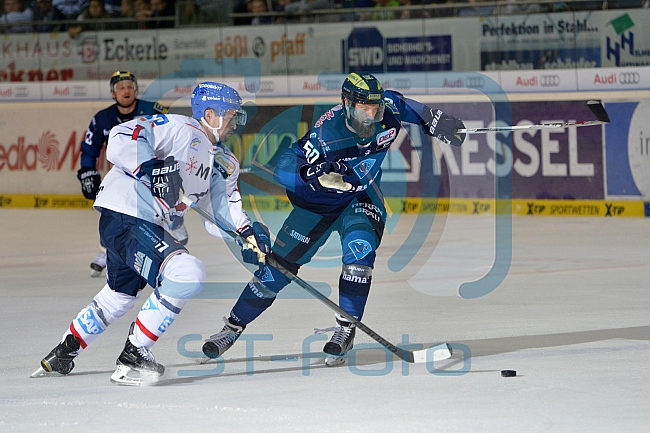 ERC Ingolstadt vs Adler Mannheim, Eishockey, DEL, Deutsche Eishockey Liga, Spieltag 2, 13.09.2015