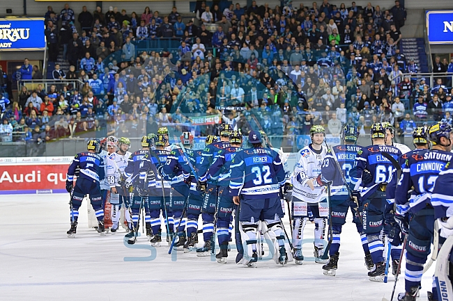 ERC Ingolstadt vs Iserlohn Roosters, DEL, Deutsche Eishockey Liga, Spieltag 39, 13.01.2019