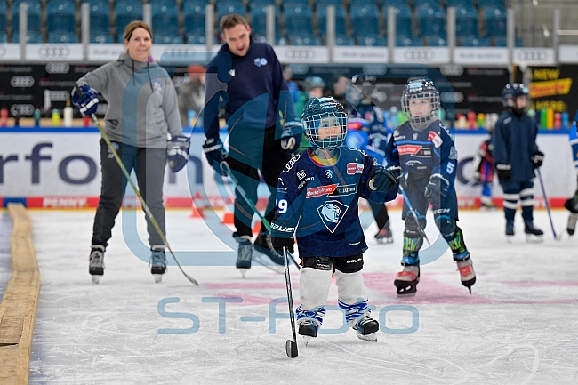 Eishockey, Saison 2025-2026, ERC Ingolstadt - Kids On Ice Day, 10.01.2026