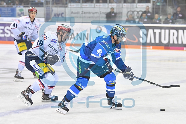 ERC Ingolstadt vs Eisbaeren Berlin, Eishockey, DEL, Deutsche Eishockey Liga, Spieltag 41, 12.01.2018