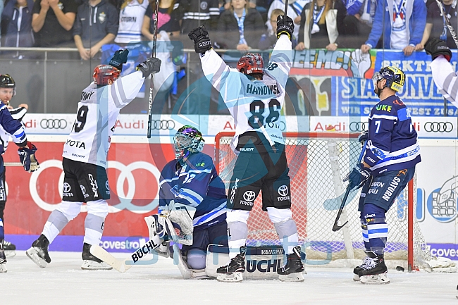 ERC Ingolstadt vs Koelner Haie, DEL, Deutsche Eishockey Liga, Playoffs, Viertelfinale, Spiel 4, 22.03.2019