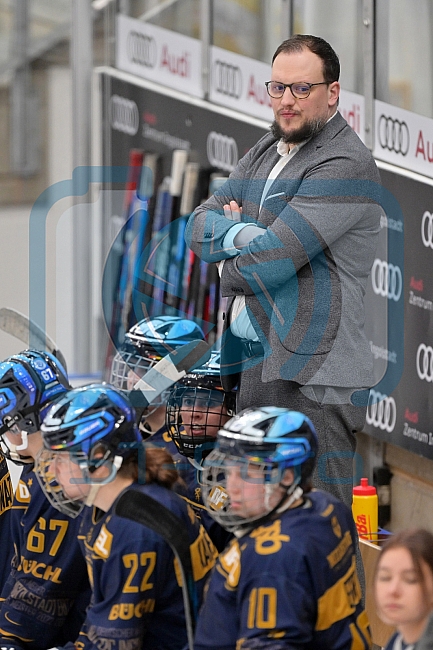 Eishockey, Frauen, DFEL, Saison 2022-2023, ERC Ingolstadt - Mad Dogs Mannheim, 20.11.2022
