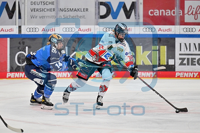 Eishockey, Frauen, DFEL, Saison 2023-2024, ERC Ingolstadt - ECDC Memmingen Indians, 07.10.2023