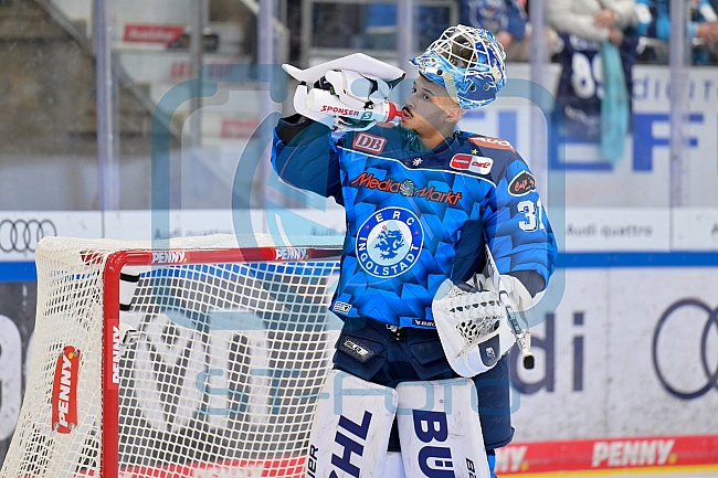 Eishockey, Herren, DEL, Saison 2025-2026, Spiel 7, ERC Ingolstadt - Straubing Tigers, 03.10.2025