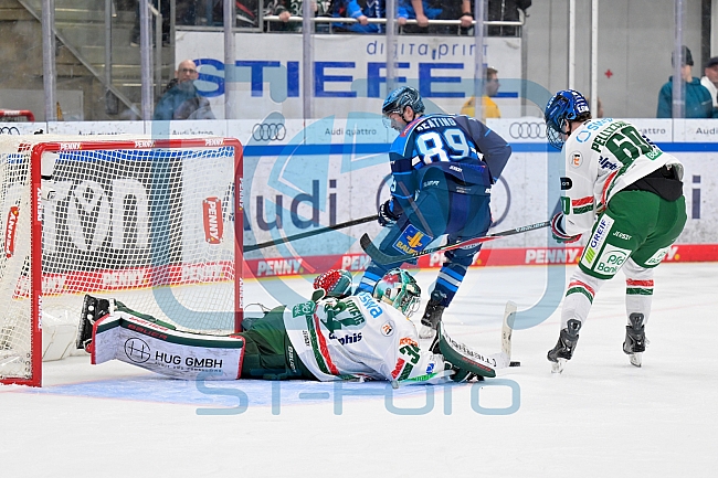 Eishockey, Herren, DEL, Saison 2025-2026, Spiel 51, ERC Ingolstadt - Augsburger Panther, 13.03.2026