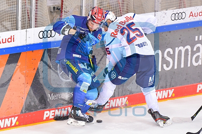 Eishockey, Herren, DEL, Saison 2020-2021, ERC Ingolstadt - EHC Red Bull München, 25.02.2021