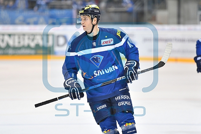 ERC Ingolstadt vs Adler Mannheim, Eishockey, DEL, Deutsche Eishockey Liga, Spieltag 46, 10.02.2017