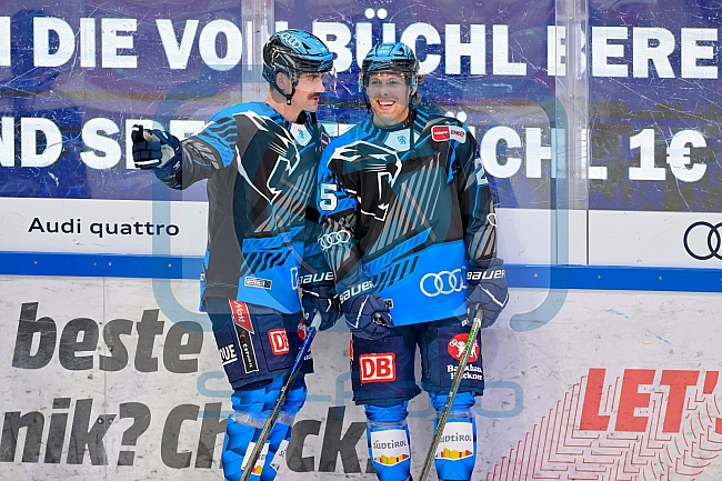 Eishockey, Herren, DEL, Saison 2025-2026, Spiel 19, ERC Ingolstadt - Augsburger Panther, 16.11.2025
