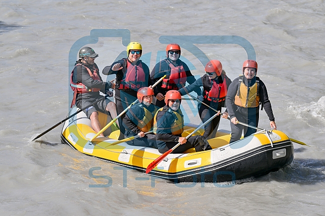 Eishockey, Herren, DEL, Saison 2026-2027, ERC Ingolstadt - Fan-Rafting, 22.08.2026
