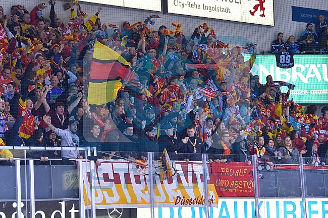 ERC Ingolstadt vs Düsseldorfer EG, DEL, Deutsche Eishockey Liga, Spieltag 37, 12.01.2020