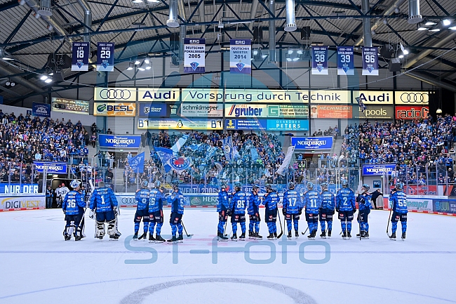Eishockey, Herren, DEL, Saison 2025-2026, Spiel 26, ERC Ingolstadt - Schwenninger Wild Wings, 07.12.2025