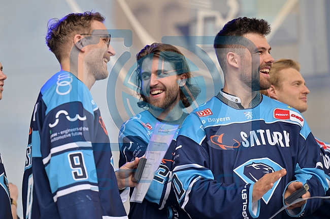 Eishockey, Herren, DEL, Saison 2022-2023, ERC Ingolstadt - Saisonabschlussfeier, 29.04.2023