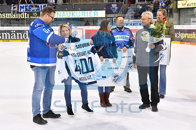 ERC Ingolstadt vs Schwenninger Wild Wings, Eishockey, DEL, Deutsche Eishockey Liga, Spieltag 25, 26.11.2017