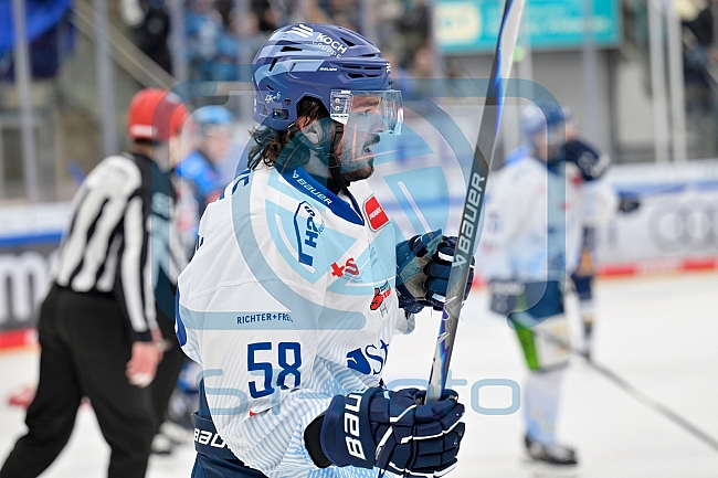 Eishockey, Herren, DEL, Saison 2025-2026, Spiel 40, ERC Ingolstadt - Straubing Tigers, 16.01.2026