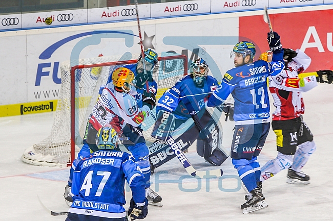 ERC Ingolstadt vs Fischtown Pinguins, Eishockey, DEL, Deutsche Eishockey Liga, Spieltag 34, 19.01.2018