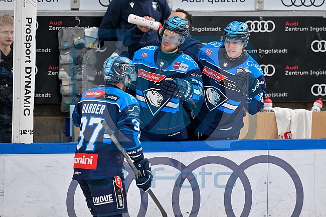 Eishockey, Herren, DEL, Saison 2025-2026, Spiel 11, ERC Ingolstadt - Nürnberg Ice Tigers, 17.10.2025