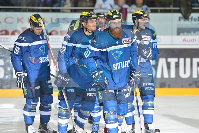 ERC Ingolstadt vs Eisbaeren Berlin, Eishockey, DEL, Deutsche Eishockey Liga, Spieltag 31, 26.12.2016