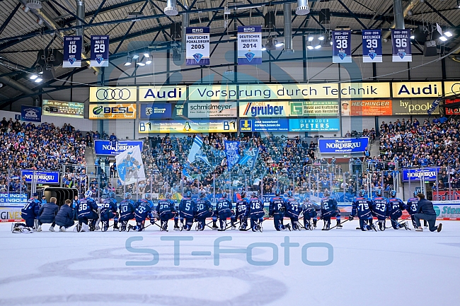 Eishockey, Herren, DEL, Saison 2025-2026, Playoffs, Viertelfinale, Spiel 6, ERC Ingolstadt - EHC Red Bull München, 04.04.2026