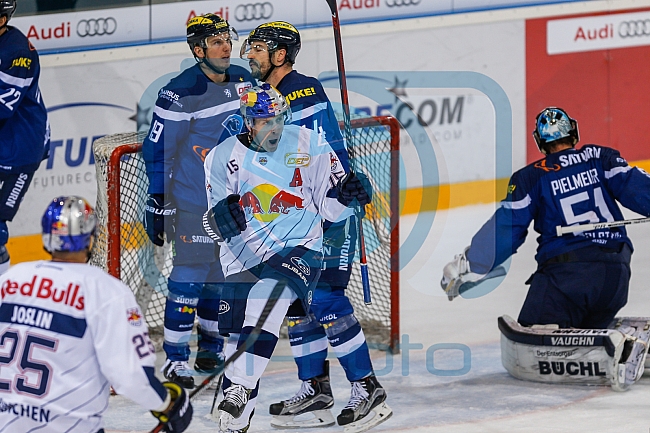 ERC Ingolstadt vs EHC Red Bull Muenchen, Eishockey, DEL, Deutsche Eishockey Liga, Spieltag 74, 12.03.2017