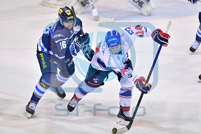 ERC Ingolstadt vs Adler Mannheim, Eishockey, DEL, Deutsche Eishockey Liga, Spieltag 19, 18.11.2018