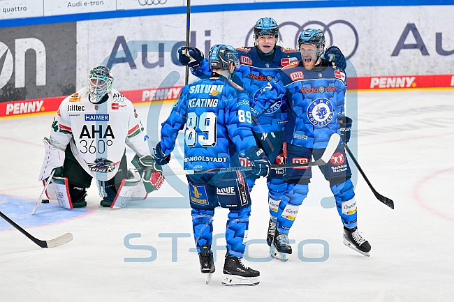 Eishockey, Herren, DEL, Saison 2025-2026, Spiel 19, ERC Ingolstadt - Augsburger Panther, 16.11.2025