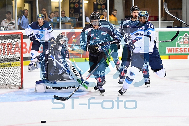 Straubing Tigers - ERC Ingolstadt, Eishockey, DEL, Deutsche Eishockey Liga, Vorb., 18.08.2017