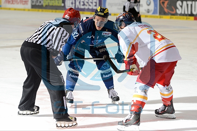 ERC Ingolstadt vs Duesseldorfer EG, Eishockey, DEL, Deutsche Eishockey Liga, 11.10.2015