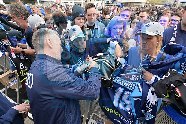 Eishockey, Herren, DEL, Saison 2022-2023, ERC Ingolstadt - Saisonabschlussfeier, 29.04.2023