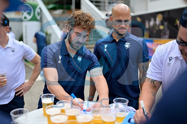 Eishockey, Herren, DEL, Saison 2025-2026, Vinschgau Cup, ERC Ingolstadt - Fan-Fest, 23.08.2025