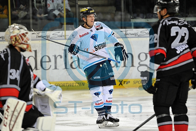 Thomas Sabo Ice Tigers vs ERC Ingolstadt, Eishockey, DEL, Deutsche Eishockey Liga, 13.12.2015