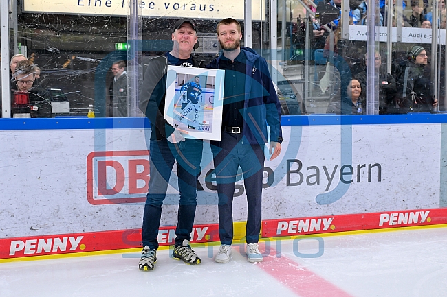 Eishockey, Herren, DEL, Saison 2025-2026, Spiel 47, ERC Ingolstadt - Nürnberg Ice Tigers, 01.03.2026