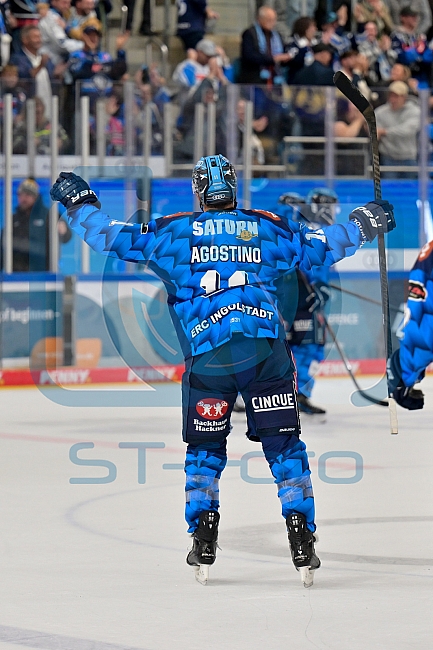 Eishockey, Herren, DEL, Saison 2025-2026, Spiel 7, ERC Ingolstadt - Straubing Tigers, 03.10.2025