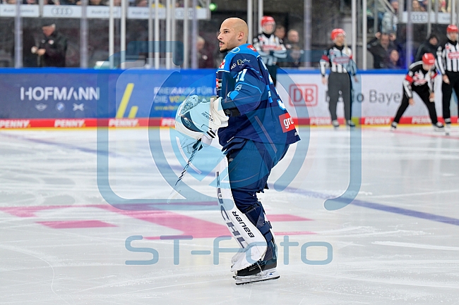 Eishockey, Herren, DEL, Saison 2025-2026, Spiel 11, ERC Ingolstadt - Nürnberg Ice Tigers, 17.10.2025
