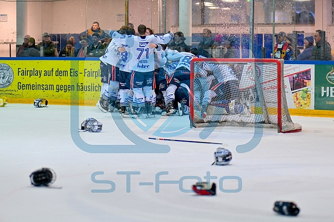 Eishockey, Herren, U20 DNL, Saison 2025-2026, Finale - Spiel 3, ERC Ingolstadt - Jungadler Mannheim, 04.04.2026