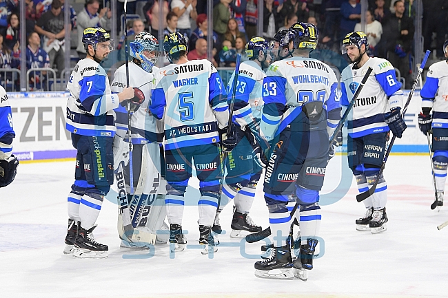 Adler Mannheim vs ERC Ingolstadt, Eishockey, DEL, Deutsche Eishockey Liga, Spieltag 12, 19.10.2018